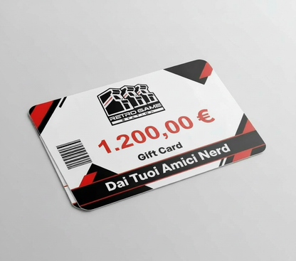 Carte Regalo Retrogamestation Gift Card