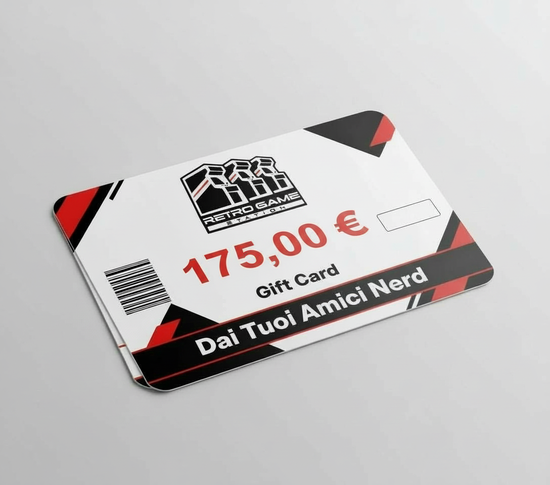 Carte Regalo Retrogamestation Gift Card