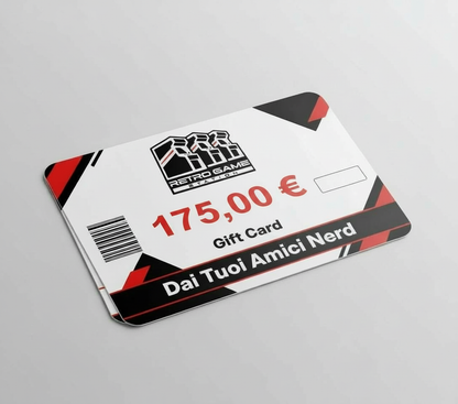 Carte Regalo Retrogamestation Gift Card