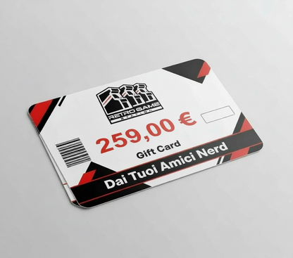 Carte Regalo Retrogamestation Gift Card