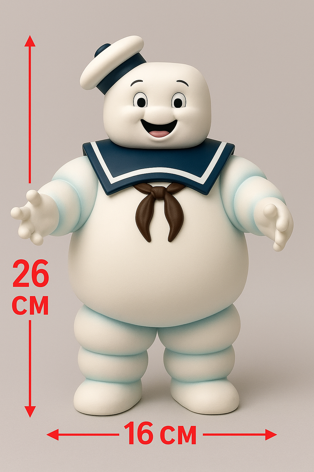 Ghostbusters Stay Puft Marshmallow Man – Action Figure 26CM
