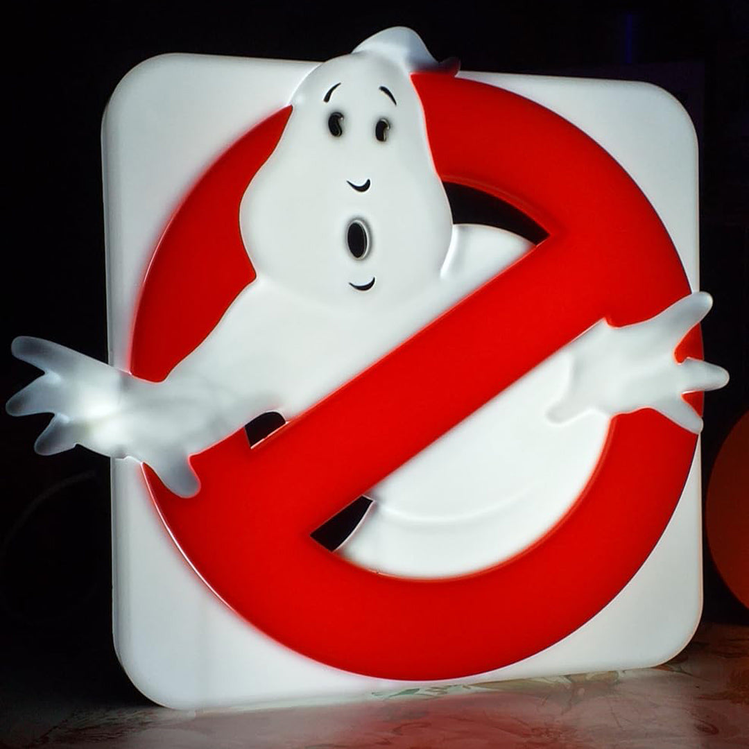 Lampada Ghostbusters Logo Light - Edizione da Collezione Ufficiale Ghostbusters