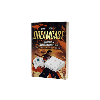Dreamcast: L’Odissea della Leggendaria Console SEGA Copertina flessibile