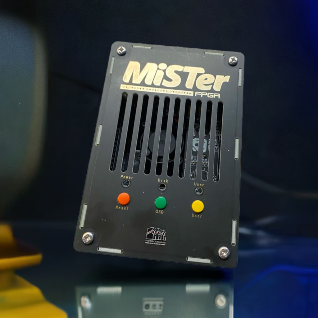 Fpga Pc Rig Console retrogaming by Retrogametation – Retrogamestation