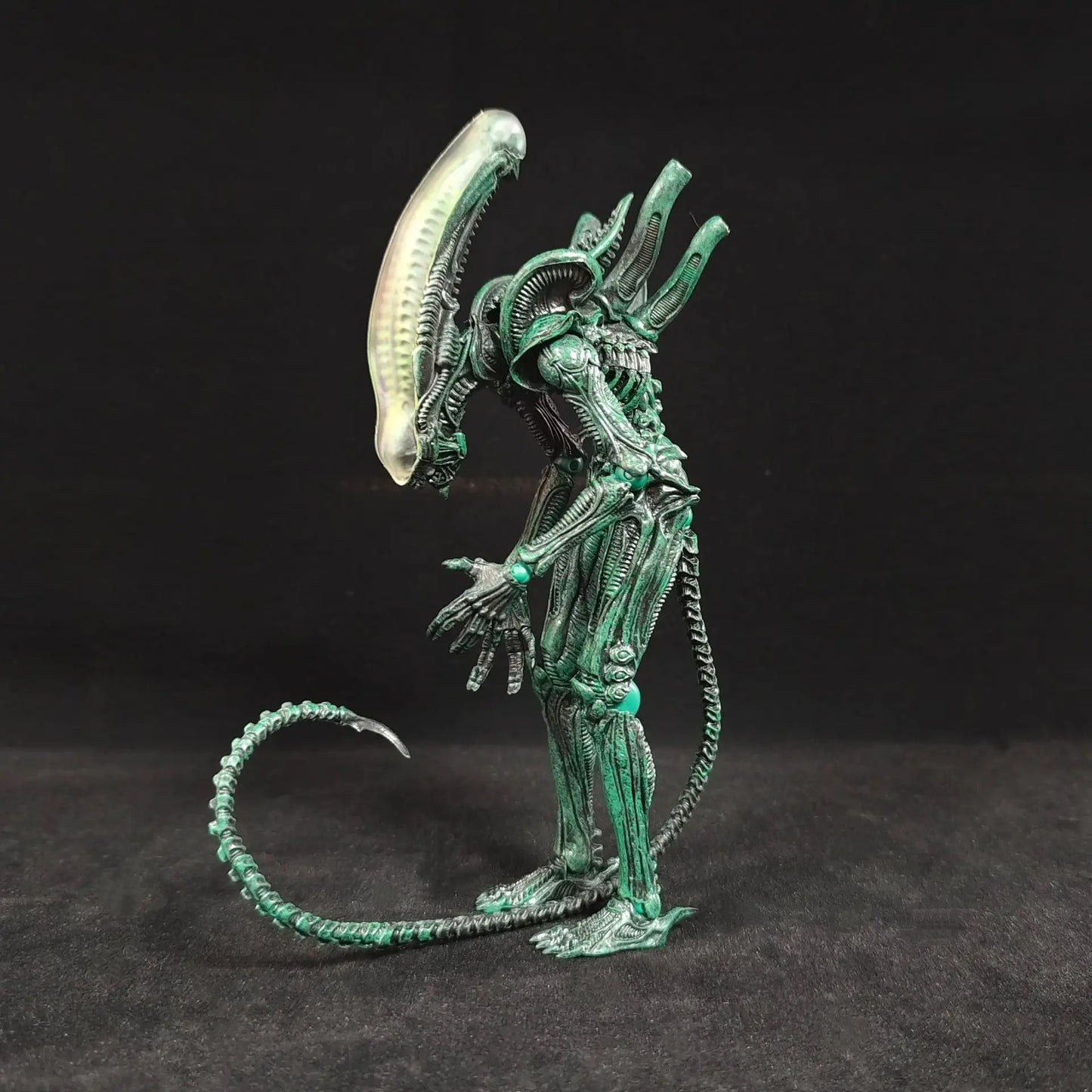 Alien Figma SP-108 – Takayuki Taketani | Action Figure Articolata (Verde / Nera)