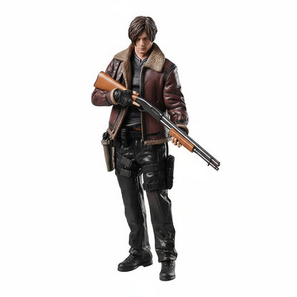 Leon – Statua da Collezione 30 cm in PVC | Icona Gaming & Cinema