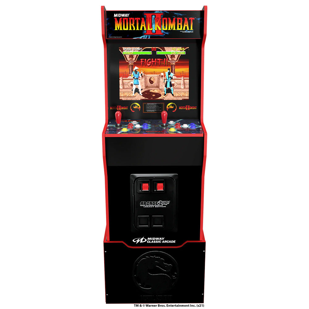 Mortal Kombat II Midway Legacy Edition Arcade Cabinet