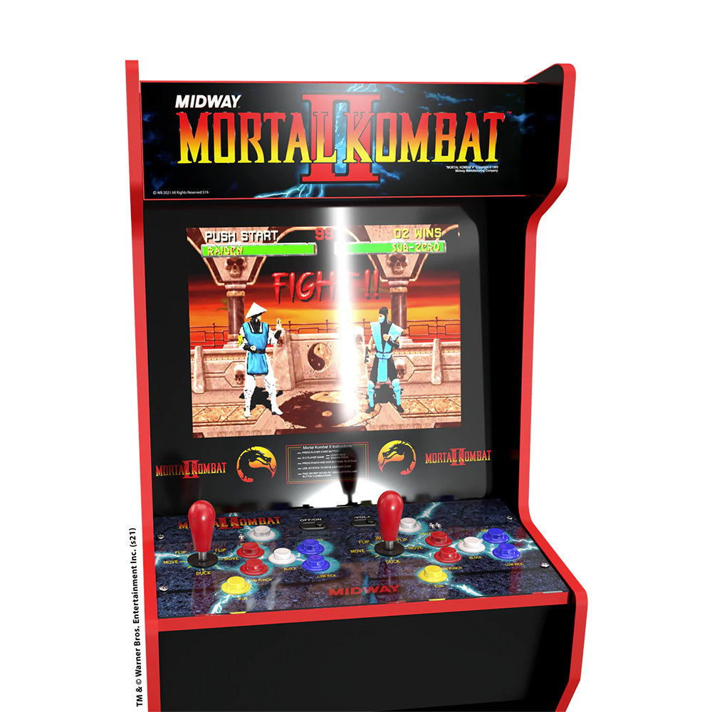 Mortal Kombat II Midway Legacy Edition Arcade Cabinet