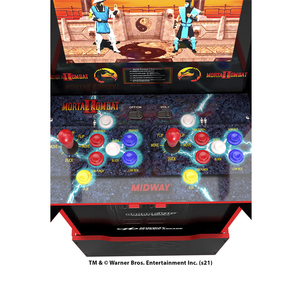 Mortal Kombat II Midway Legacy Edition Arcade Cabinet