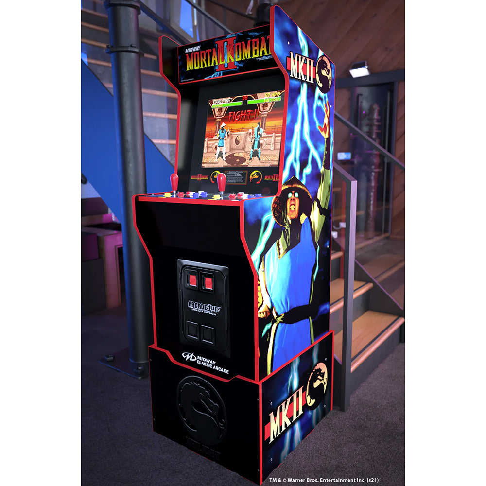 Mortal Kombat II Midway Legacy Edition Arcade Cabinet