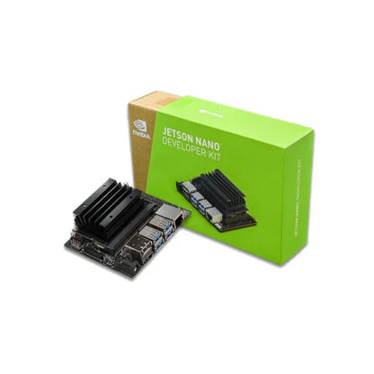NVIDIA Jetson Nano B01 4GB Developer Kit – AI e Robotica (Ufficiale)