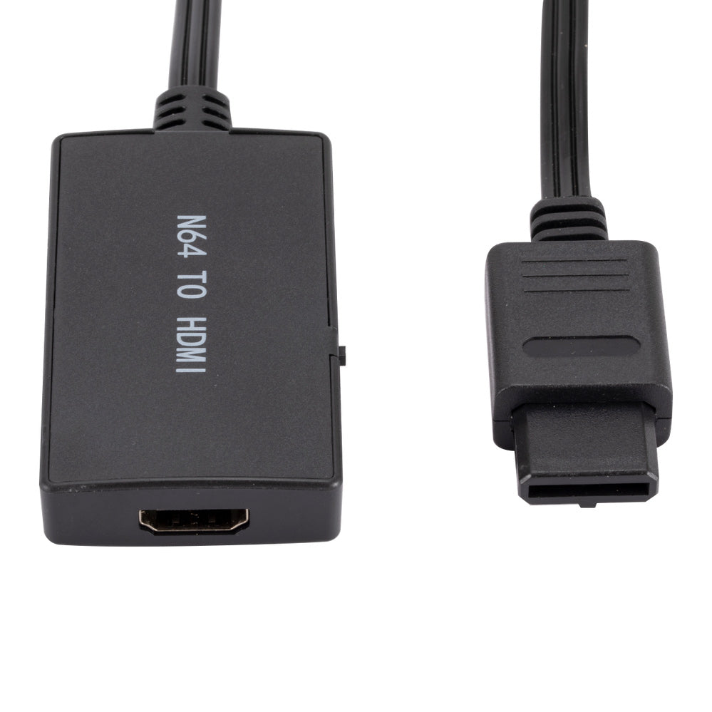 Adattatore video HDMI per Super Nintendo, Nintendo 64, Gamecube e SFC- Rivivi i giochi classici su TV moderne