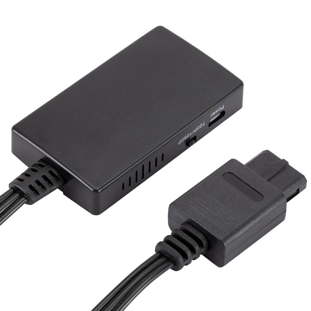Adattatore video HDMI per Super Nintendo, Nintendo 64, Gamecube e SFC- Rivivi i giochi classici su TV moderne