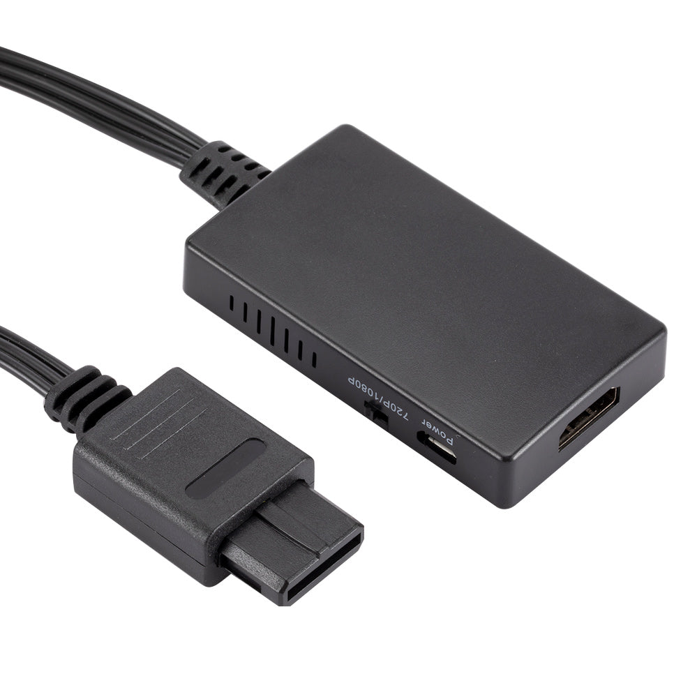 Adattatore video HDMI per Super Nintendo, Nintendo 64, Gamecube e SFC- Rivivi i giochi classici su TV moderne