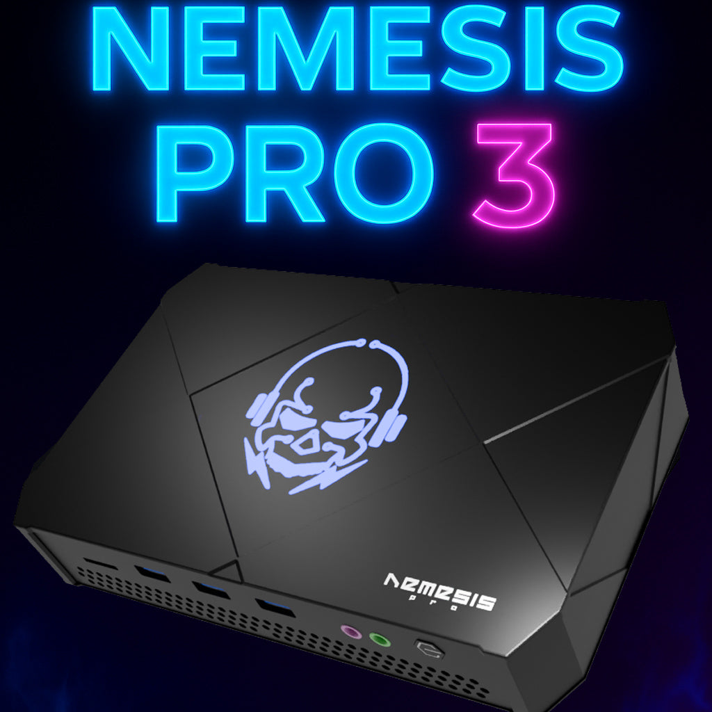 Nemesis Pro 3 – Retro modern console con Ryzen 9 7940HS e Radeon 780M