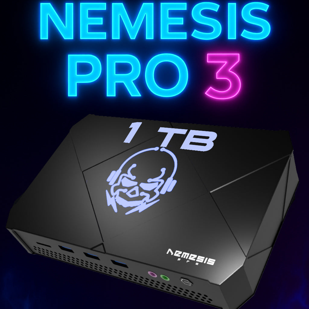 Nemesis Pro 3 – Retro modern console con Ryzen 9 7940HS e Radeon 780M