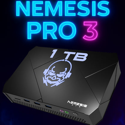 Nemesis Pro 3 – Retro modern console con Ryzen 9 7940HS e Radeon 780M