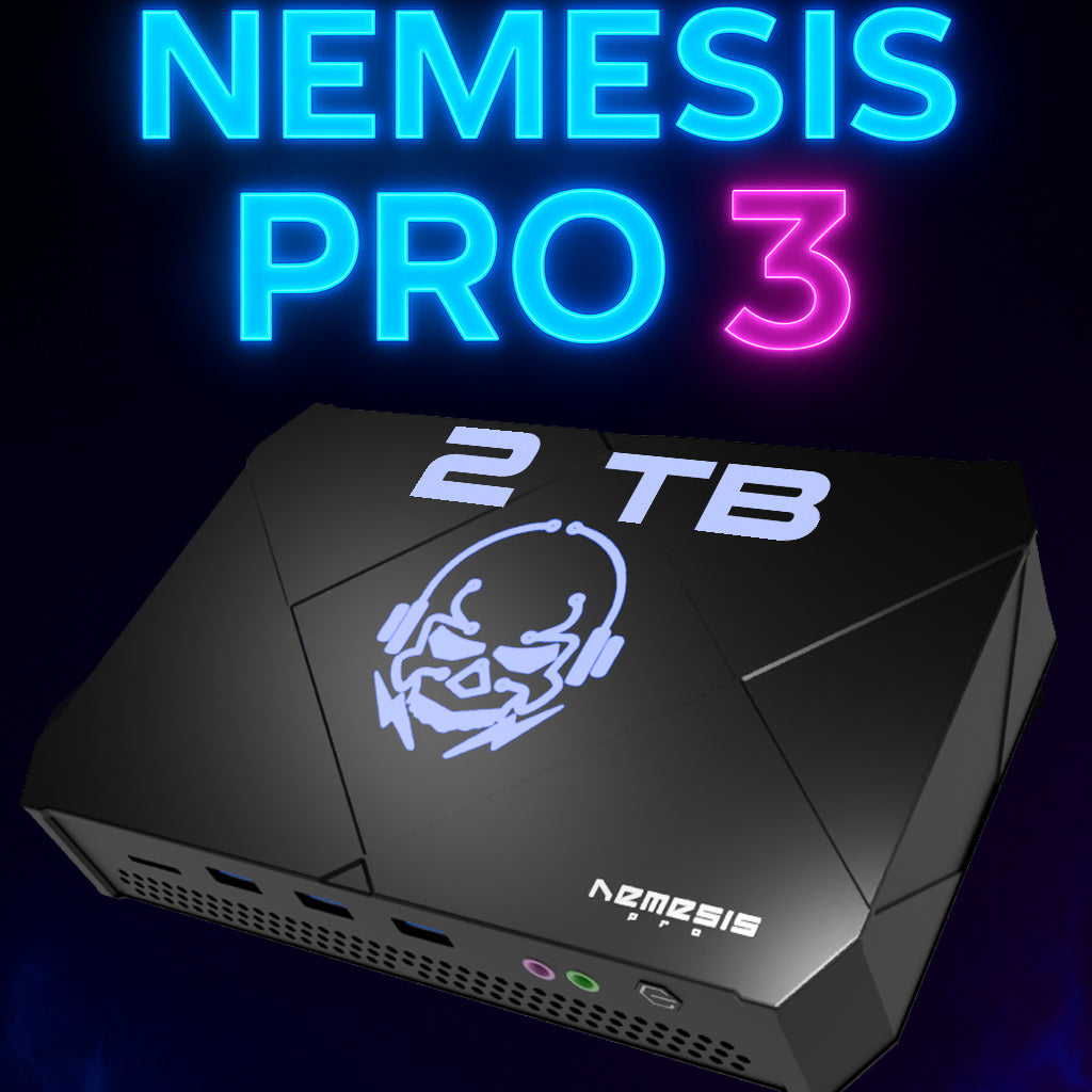 Nemesis Pro 3 – Retro modern console con Ryzen 9 7940HS e Radeon 780M