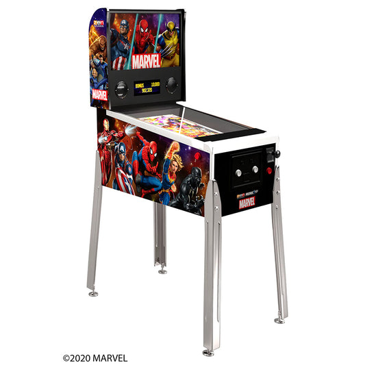 Marvel Virtual Pinball include 10 titoli Marvel