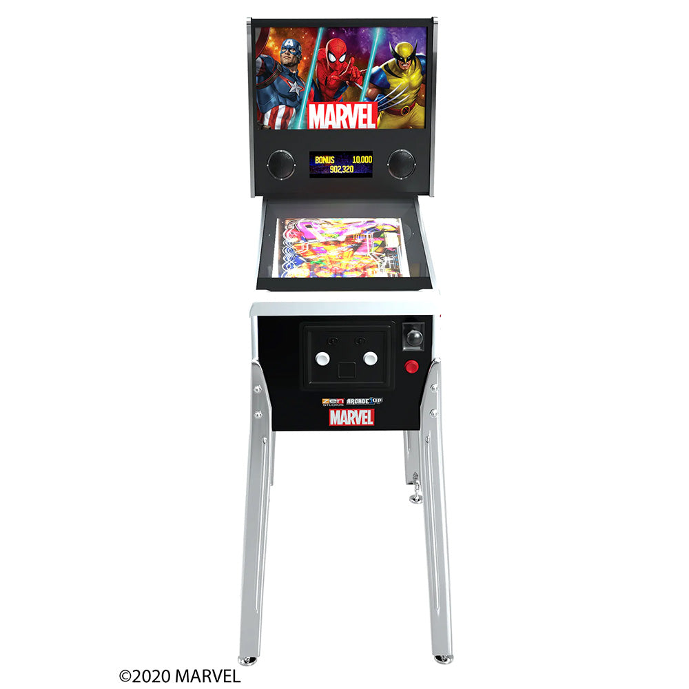 Marvel Virtual Pinball includes 10 Marvel titles