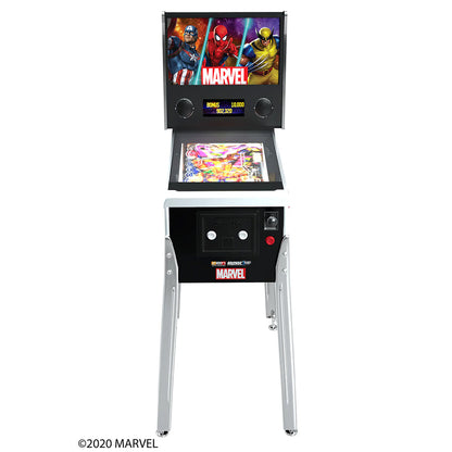 Marvel Virtual Pinball includes 10 Marvel titles
