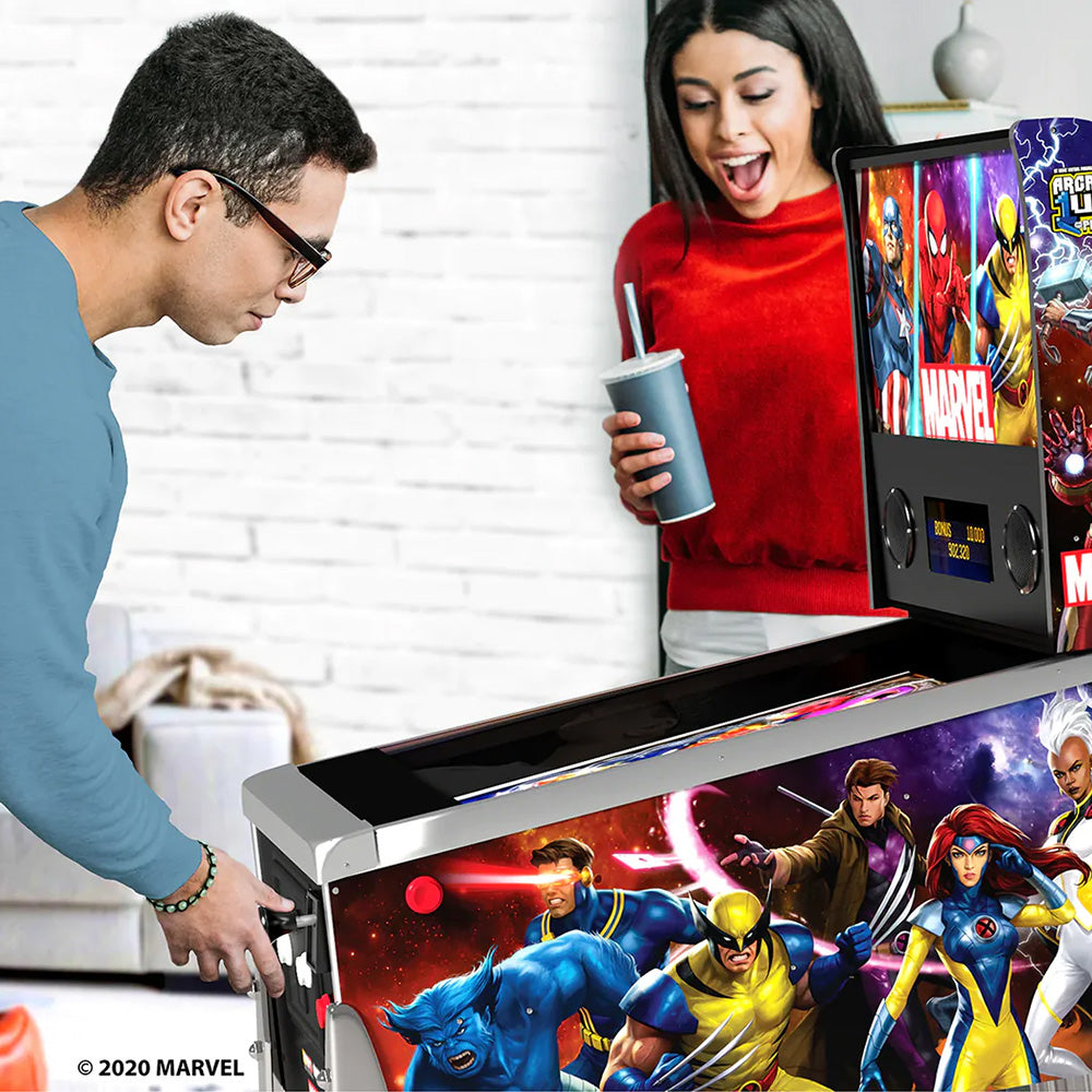 Marvel Virtual Pinball includes 10 Marvel titles