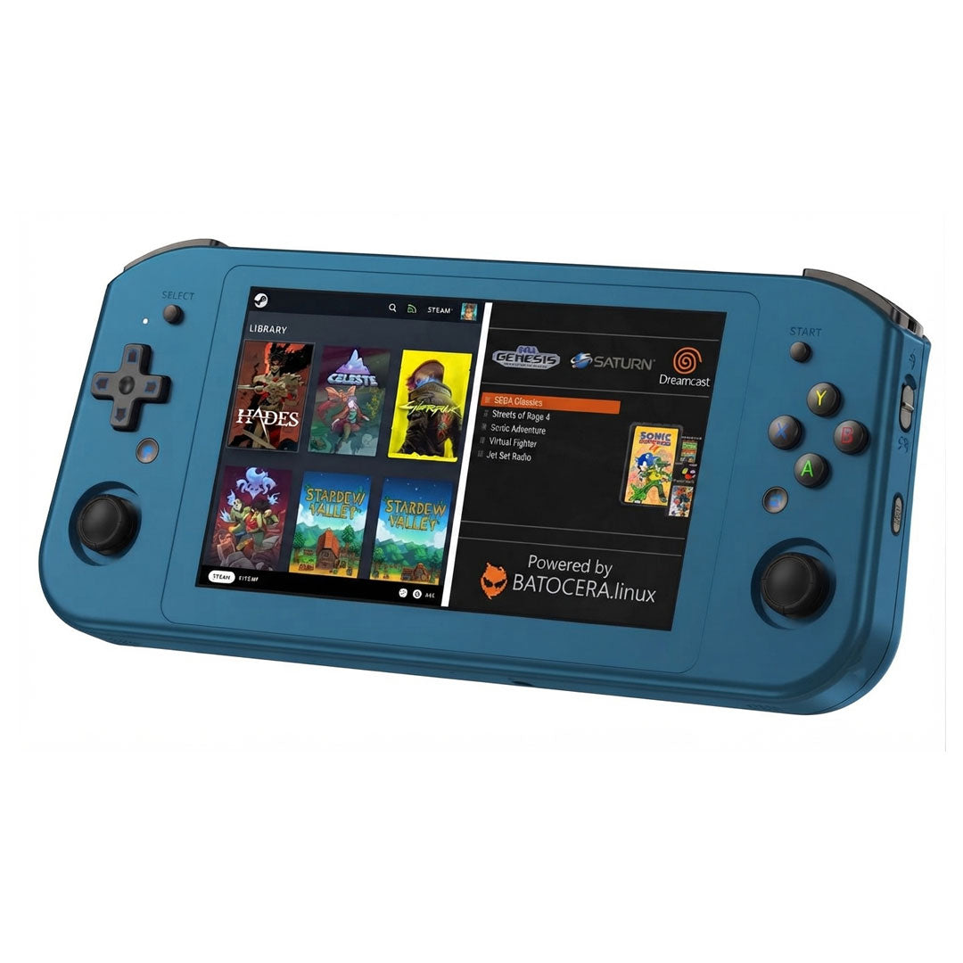 RGS W6 – Console Portatile 16GB RAM 1TB SSD | Dual OS SteamOS + Batocera