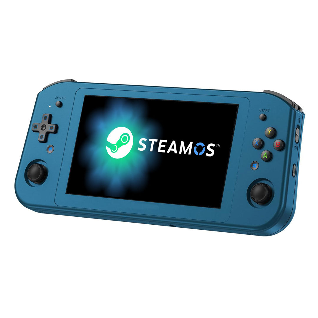 RGS W6 – Console Portatile 16GB RAM 1TB SSD | Dual OS SteamOS + Batocera