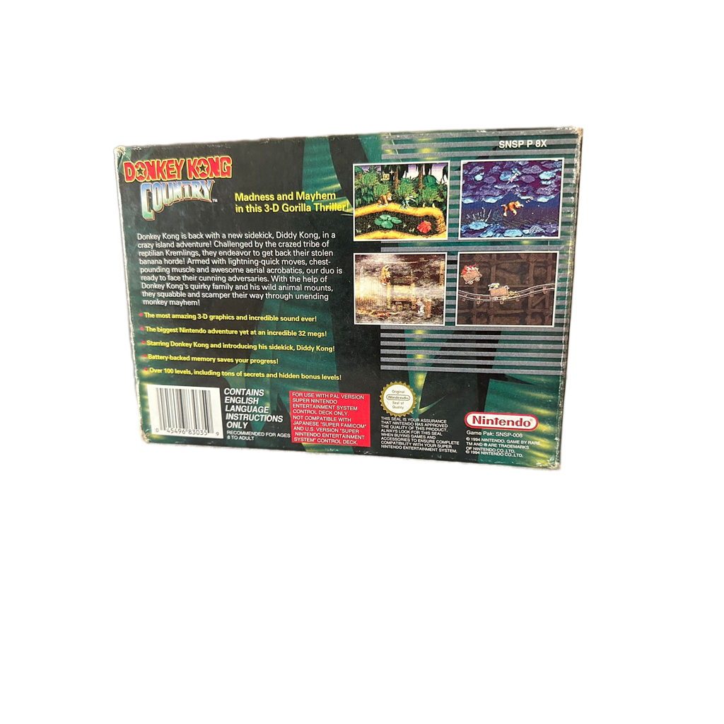 Donkey Kong Country SNES | PAL