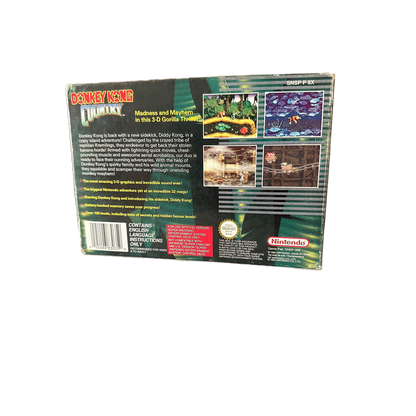 Donkey Kong Country SNES | PAL
