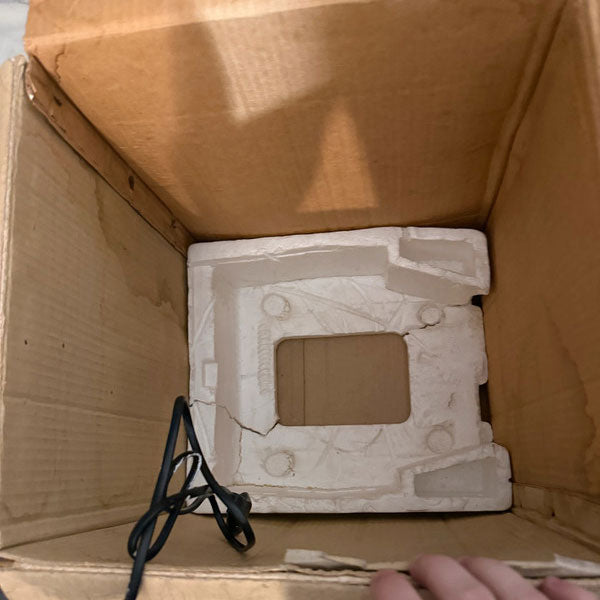 Console Vectrex Originale Anni ’80 – Rarità da Collezione con 6 Giochi e Scatola