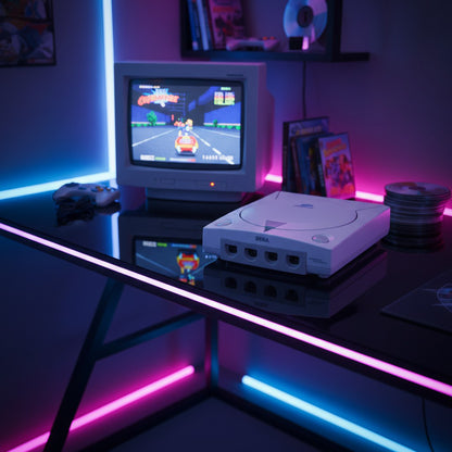 Console originale DreamCast con Hdd Interno