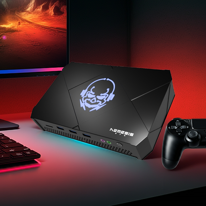 Nemesis Pro 3 – Retro modern console con Ryzen 9 7940HS e Radeon 780M