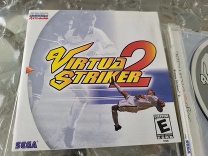 Virtua Striker 2 DREAMCAST | NTSC | Raro