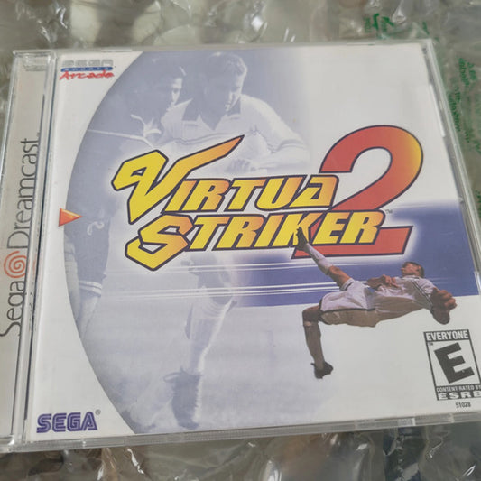 Virtua Striker 2 DREAMCAST | NTSC | Raro