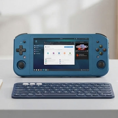 RGS W6 – Console Portatile 16GB RAM 1TB SSD | Dual OS SteamOS + Batocera